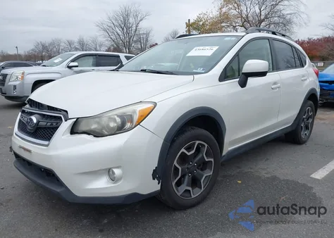2013 Subaru Xv Crosstrek 2.0I Limited from USA, damaged, VIN JF2GPAGC7D2852311